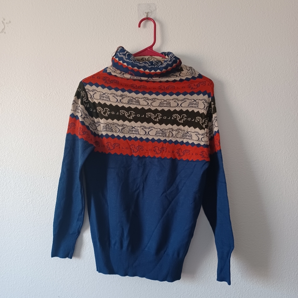 Turtleneck sweater